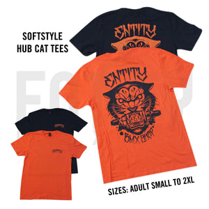 Entity BMX Shop Hub Cat T-Shirt - WINTER 23