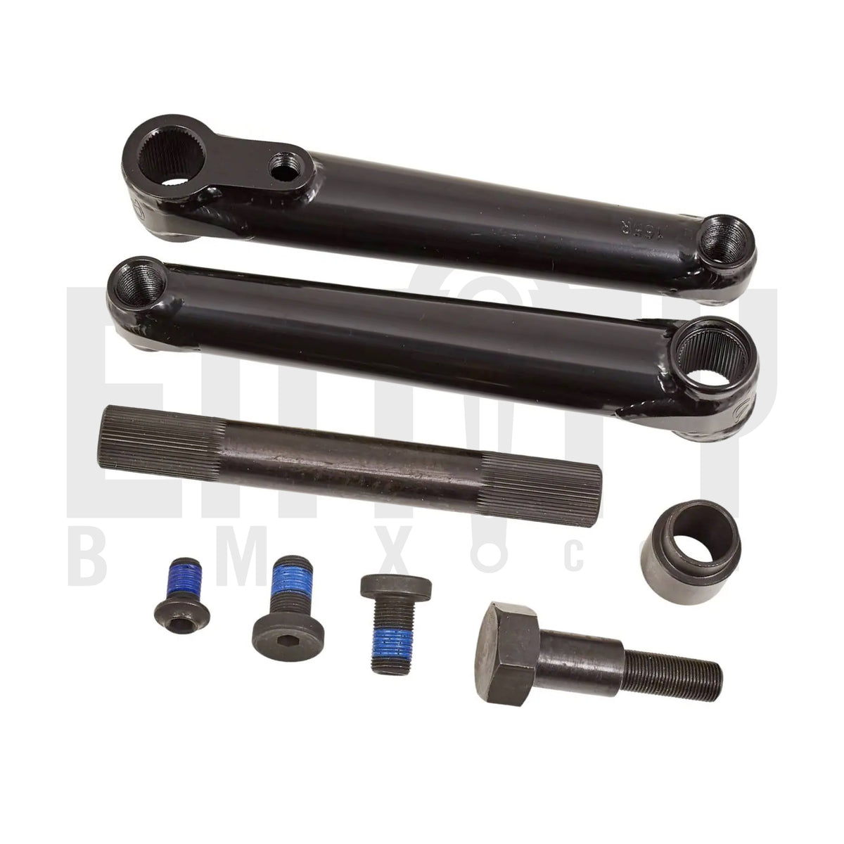 CULT 19mm Crew Cranks 170mm Black Entity BMX Shop