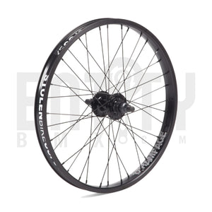 Stolen Brand BMX Rampage Cassette Rear Wheel / Black
