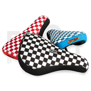 Stolen Brand BMX Fast Times Checkerboard Pivotal Seat