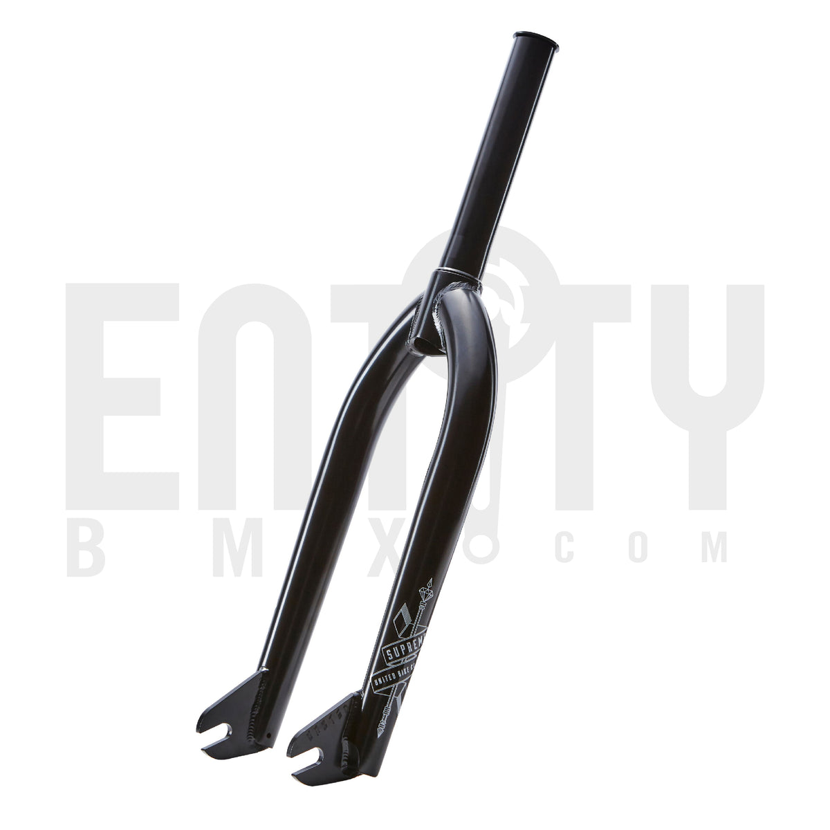 Salt Bmx EX Fork 28mm Offset - Gloss Black BMX Fork (Fits 2.4