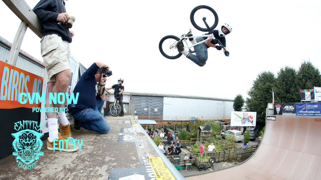 CVM NOW - Prevail Skatehouse / UK Halfpipe Series, Cardiff / Oakafest, Devon