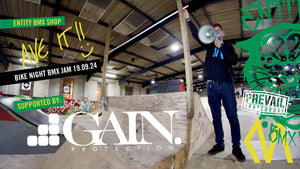 Bike Night BMX Jam 19.09.24 at Prevail Skatehouse - GAIN PROTECTION