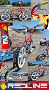 Wait… no pedals? RL Pro styler bike build VIDEO....