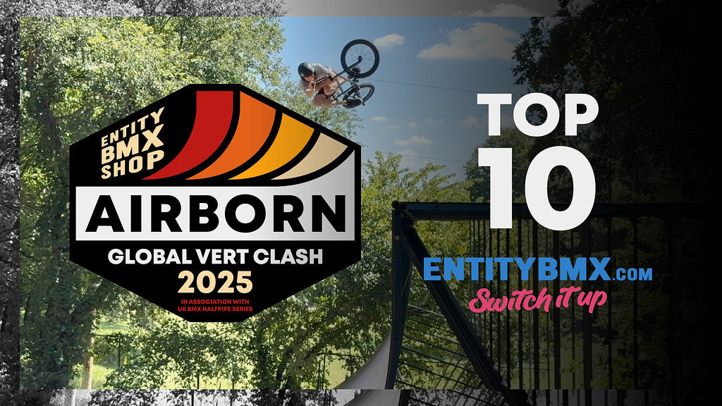 AIRBORN BMX Global Vert Clash 2025 - Top 10