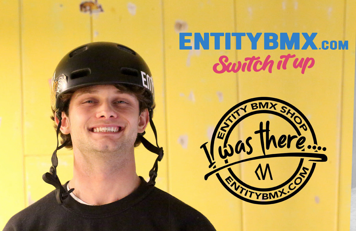George Batty Bike Check – Entity BMX Shop
