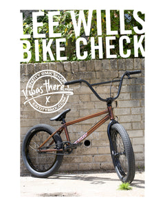 Lee Wills Bike Check