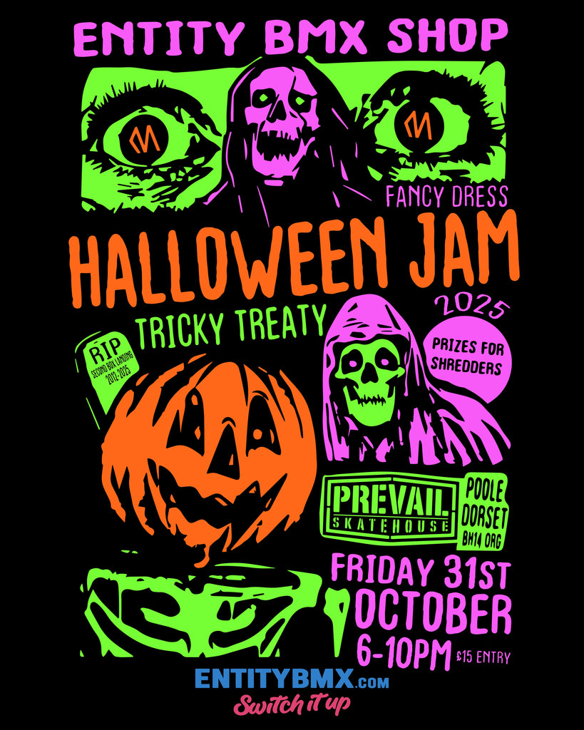 Entity BMX Shop Halloween Jam 2025