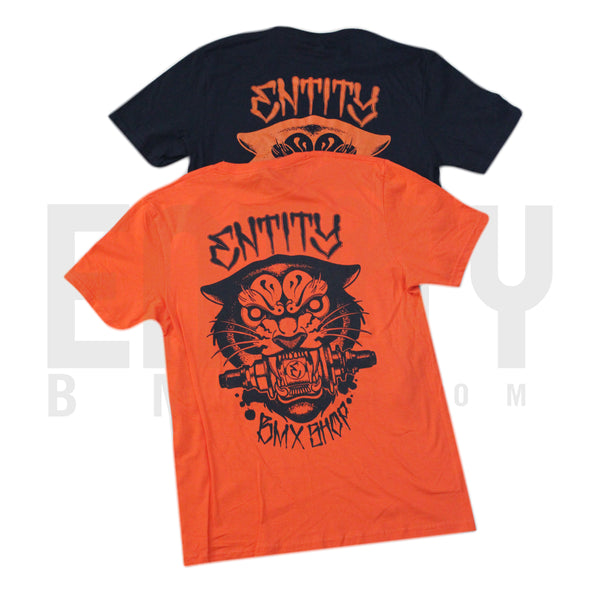 Entity BMX Shop Hub Cat T-Shirt