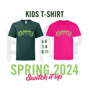 Entity BMX Shop KIDS T-Shirt - SPRING 24