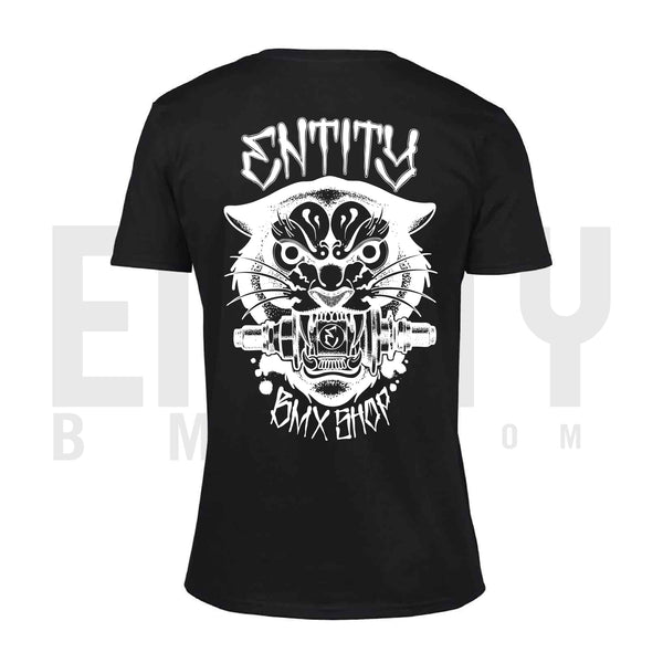 Entity BMX Shop Hub Cat T-Shirt - WINTER 24