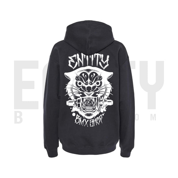 Entity BMX Shop Hub Cat Hoodie - WINTER 24