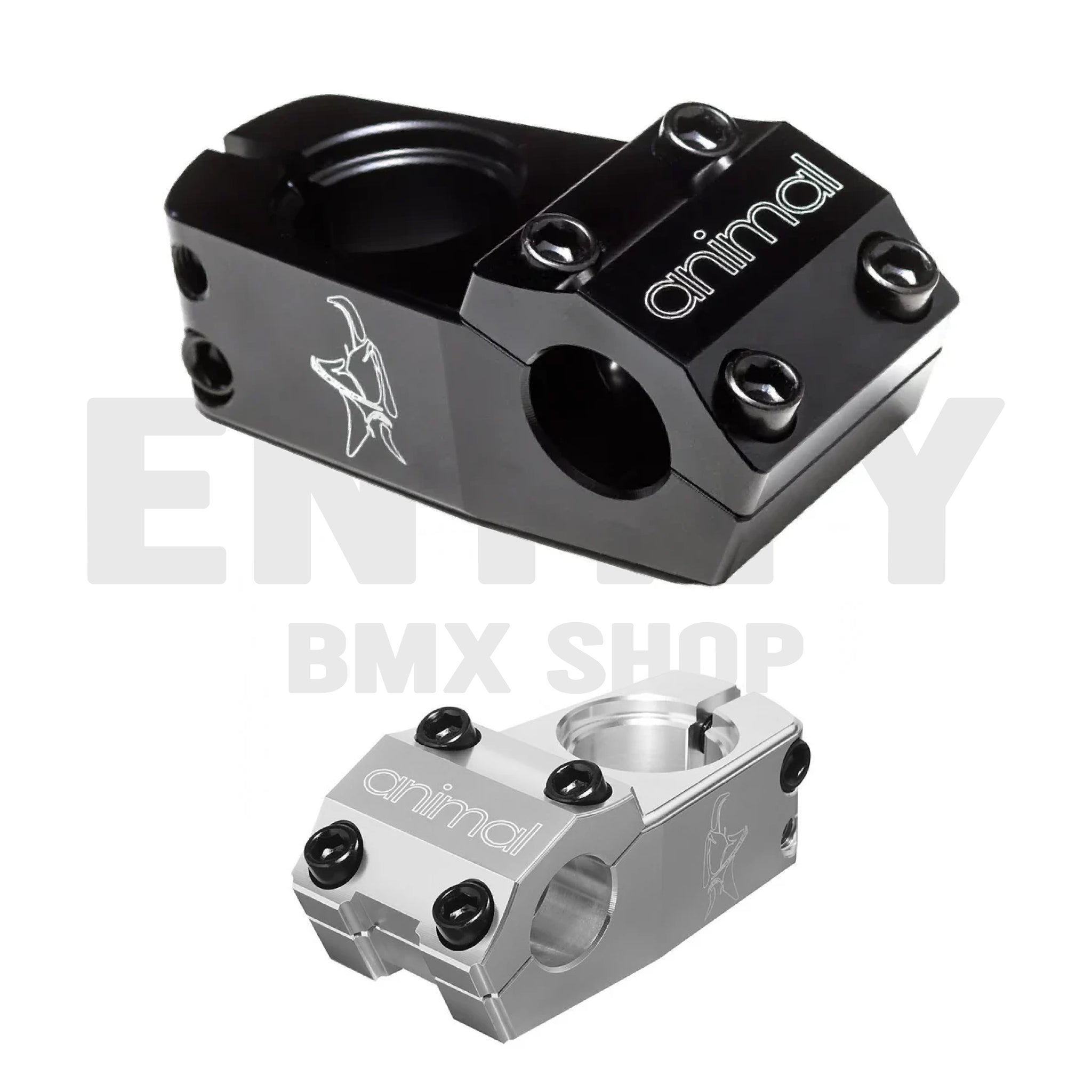 Animal Bikes Inverse Top Load Stem / Black or Polished