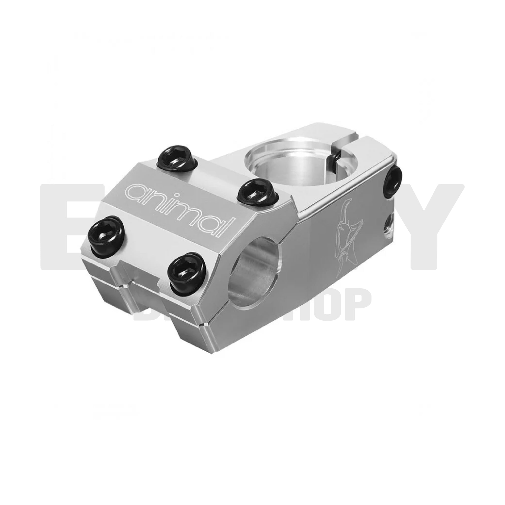 パーツ ANIMAL BMX INVERSE STEM Animal Bikes Inverse Top Load Stem / Black or Polished – Entity