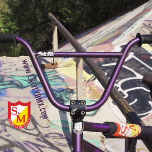 S&M Bikes REA Bars - PRE ORDER - Purple Rain, Black, Clear