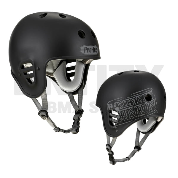 Pro-Tec Bicycle Union Full Cut Certified Helmet / Matte Black