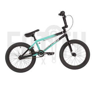 United Bike Co 18" Inch Recruit Complete BMX Bike / Aqua Fade