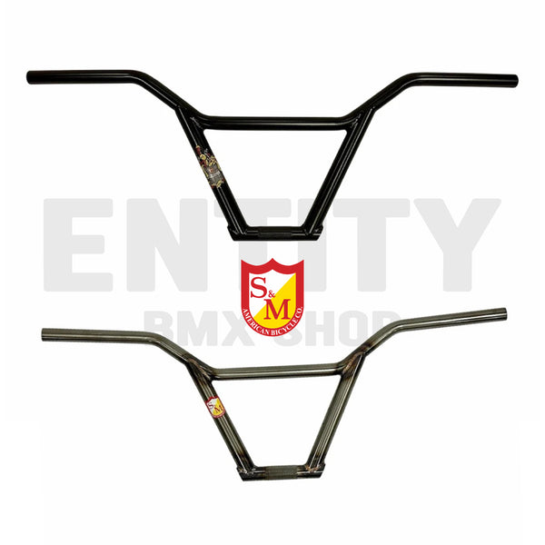 S&M Bikes Castillo 4pc V2 Bars / 9.2" Rise