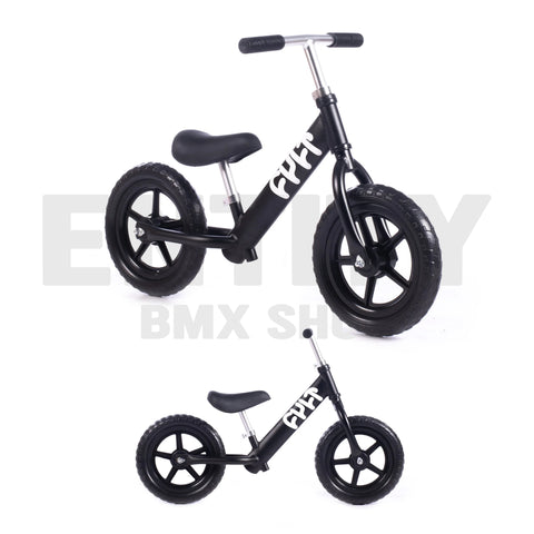 CULT Push Complete BMX Bike / 12 Inch / Black