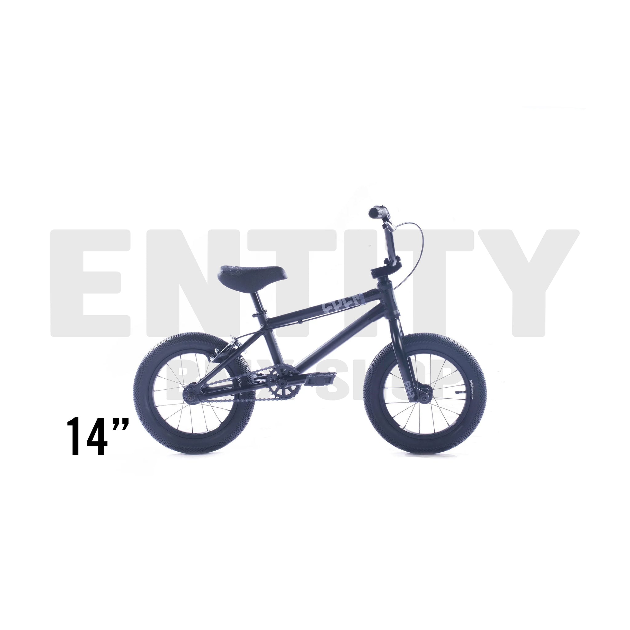 CULT Juvenile Complete BMX Bike / 14 Inch / Black