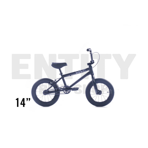 CULT Juvenile Complete BMX Bike / 14 Inch / Black
