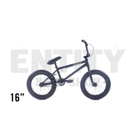 CULT Juvenile Complete BMX Bike / 16 Inch / Black
