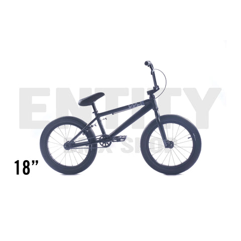 CULT Juvenile Complete BMX Bike / 18 Inch / Black
