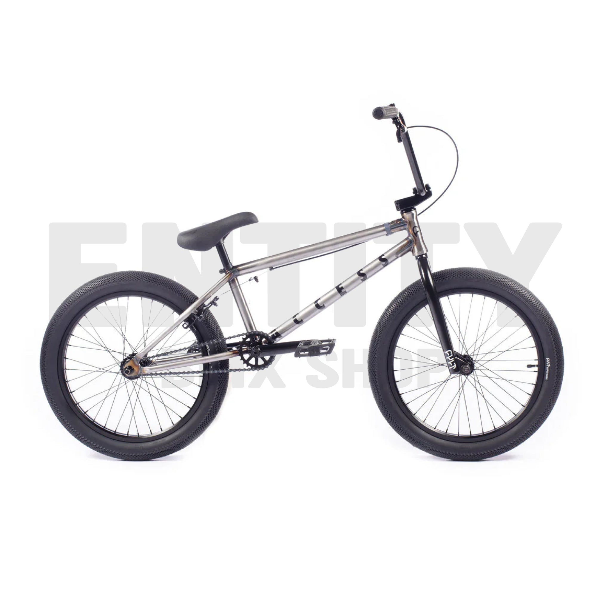 CULT Access Complete BMX Bike / Raw