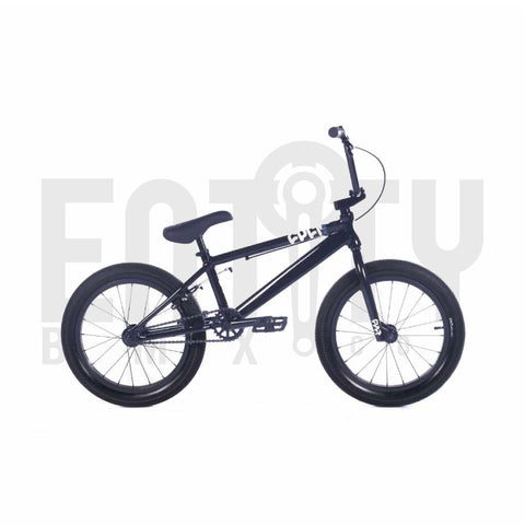 CULT 2024 Juvenile Complete BMX Bike / 18 Inch / Black