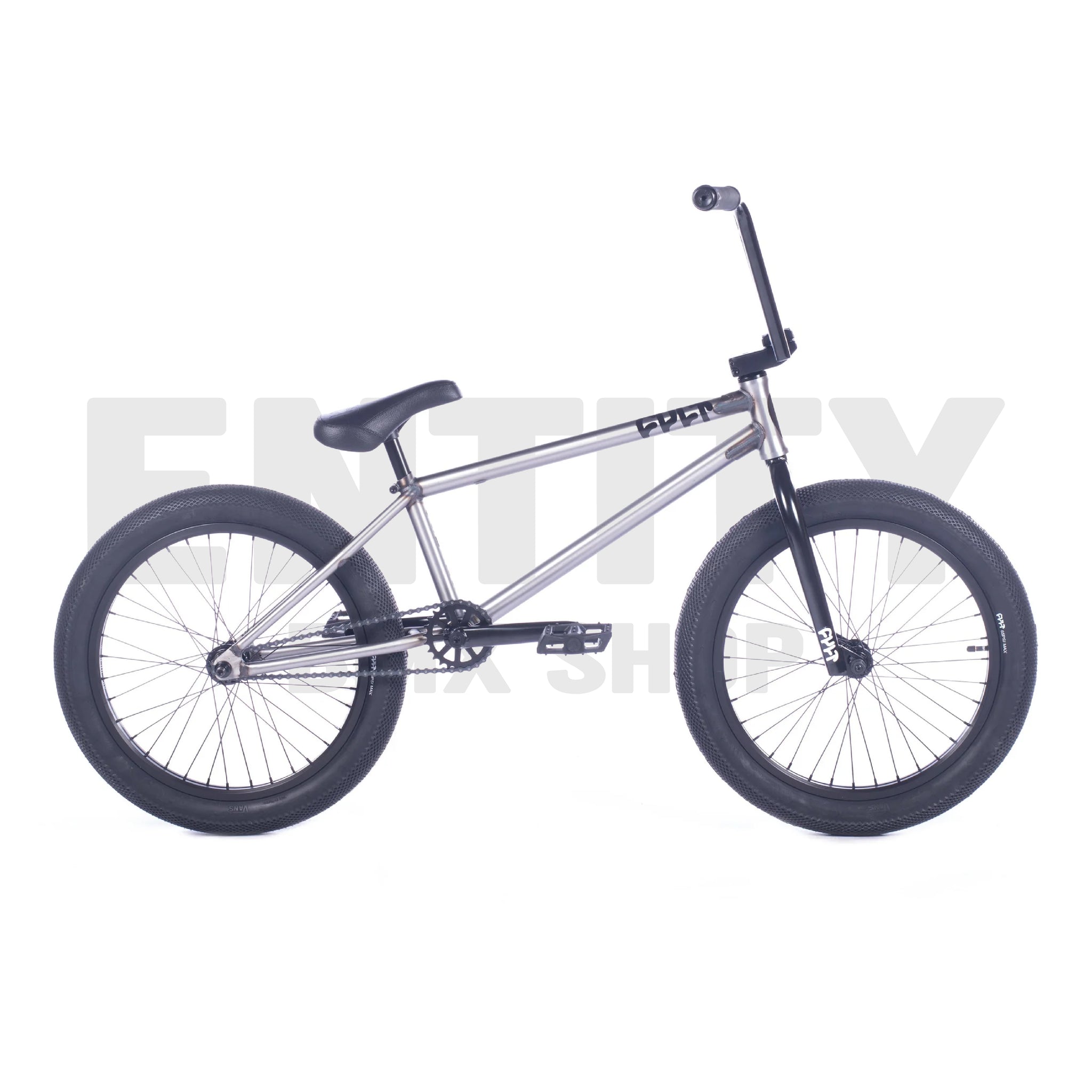 CULT Control Complete BMX Bike / 20.75 / Raw