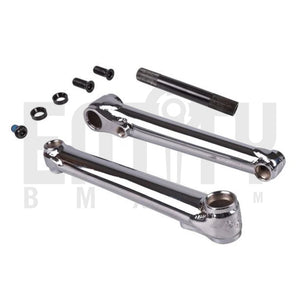 CULT 19mm Crew Cranks / 165mm / Chrome