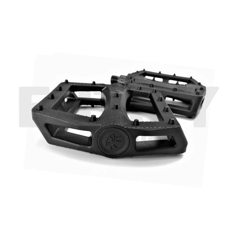 CULT Dak BMX Plastic Pedals / Black