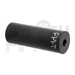 CULT BMX Doomsday 115mm Peg / 14mm With 10mm Adapter / Black
