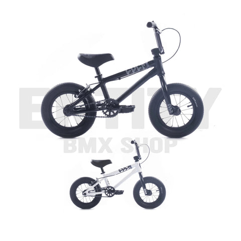CULT Juvenile Complete BMX Bike / 12 Inch / Black or White