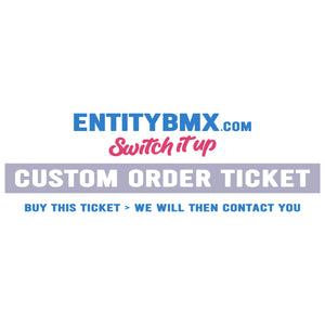 CUSTOM ORDER TICKET