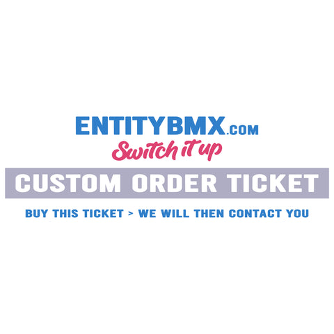 CUSTOM ORDER TICKET