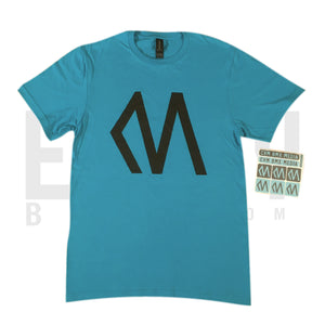 CVM BMX MEDIA T-Shirt + Sticker Pack