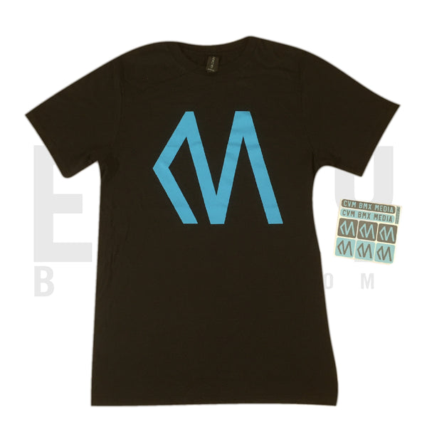 CVM BMX MEDIA T-Shirt + Sticker Pack