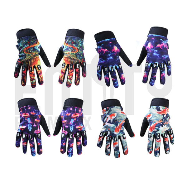 Dig Deep BMX Gloves