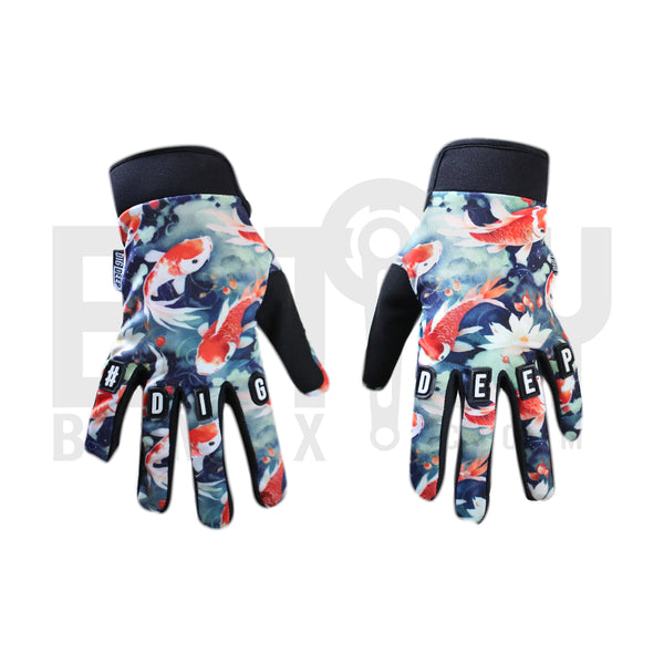 Dig Deep BMX Gloves