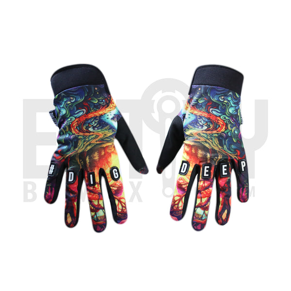 Dig Deep BMX Gloves