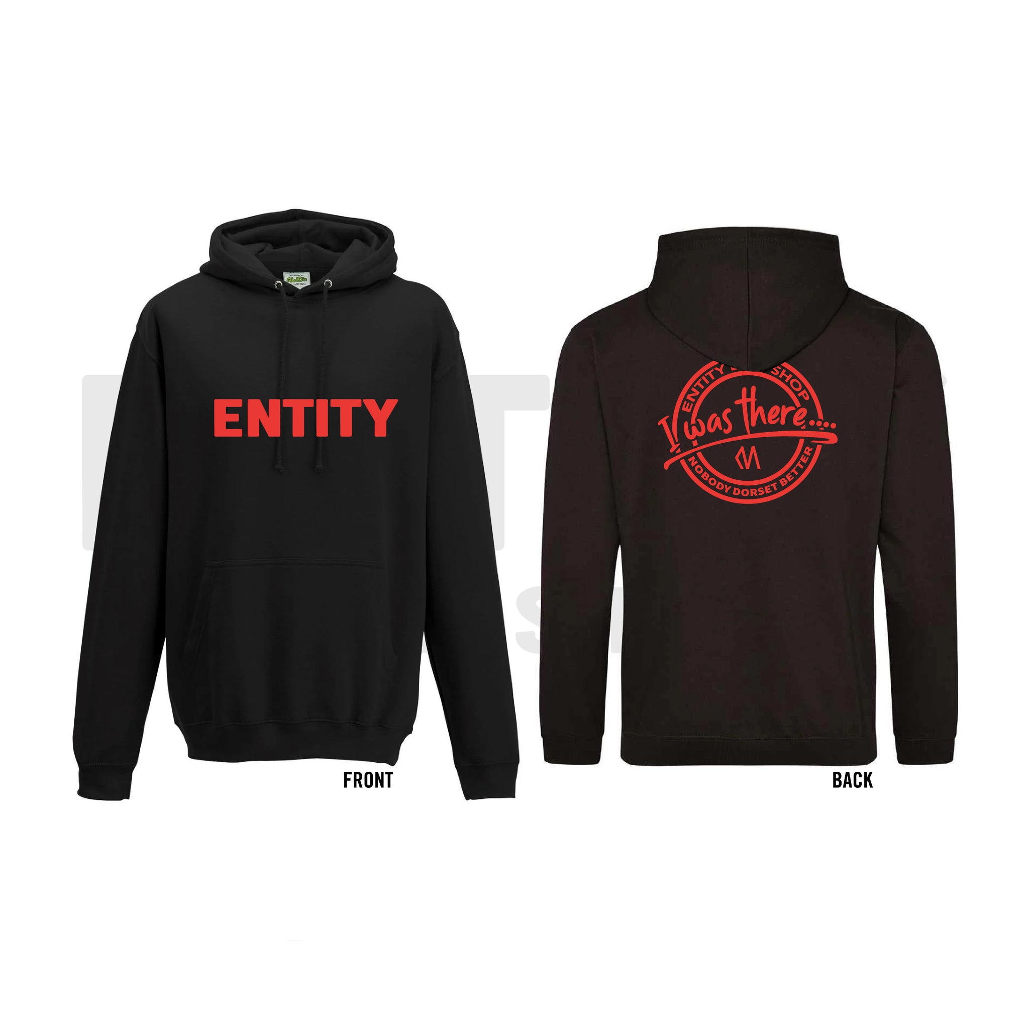 Entity BMX Shop 'I Was There' Hoody