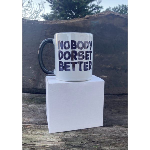 Nobody Dorset Better / Keep It Wheel Mug