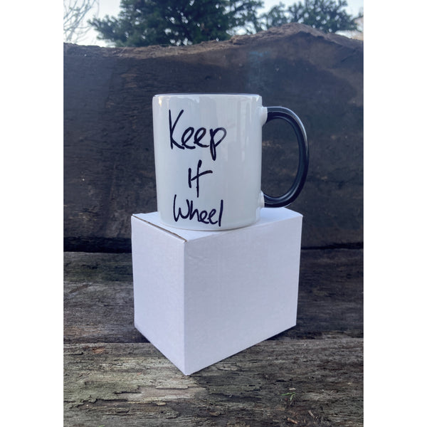 Nobody Dorset Better / Keep It Wheel Mug