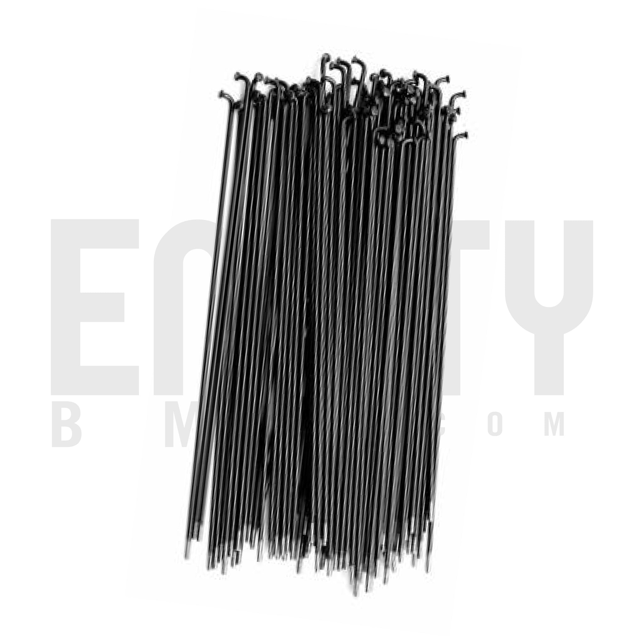 Entity BMX Shop Spokes / Black / CLICK FOR OPTIONS