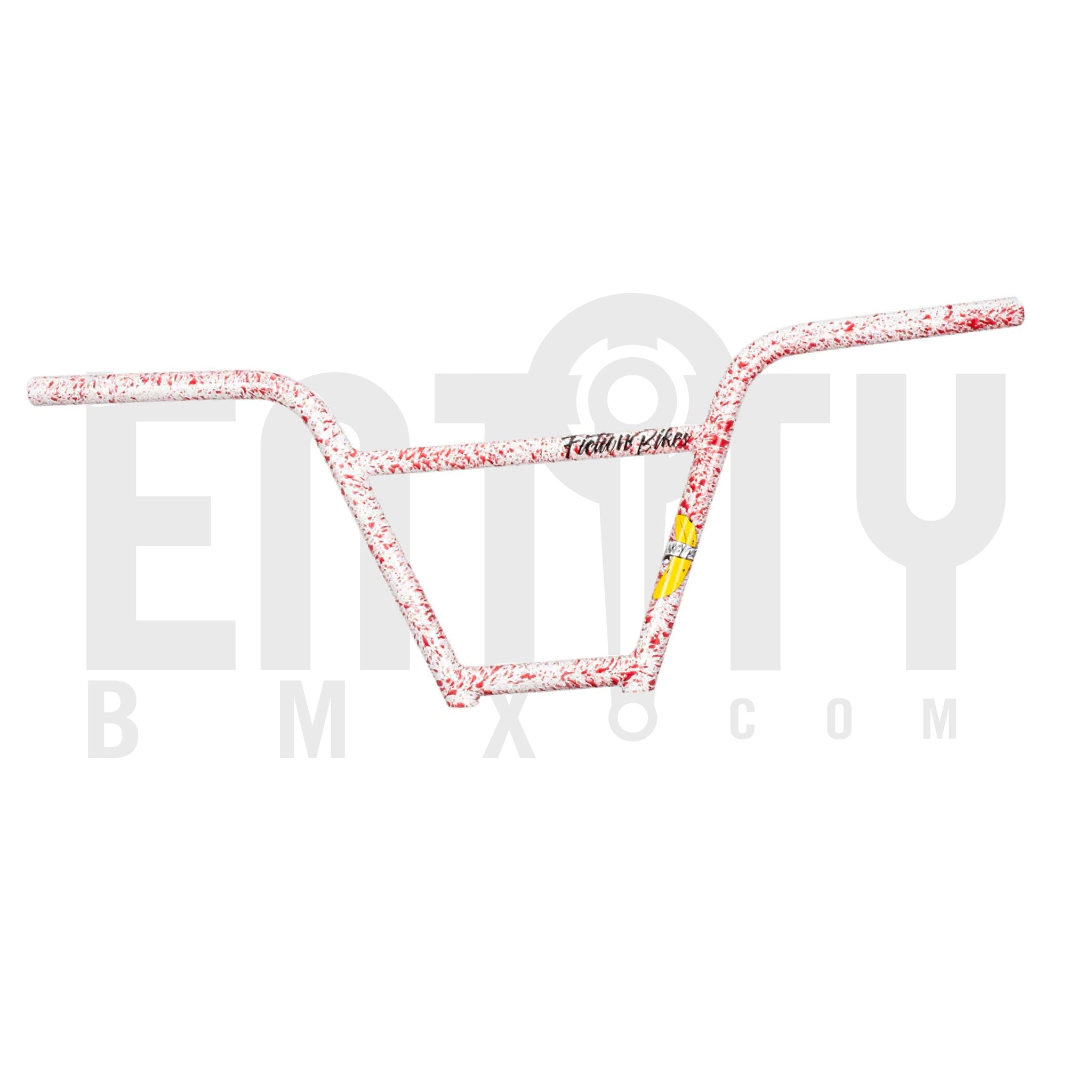 Fiction Bikes Monkey Bars PSYCHO edition, White with blood spatter
