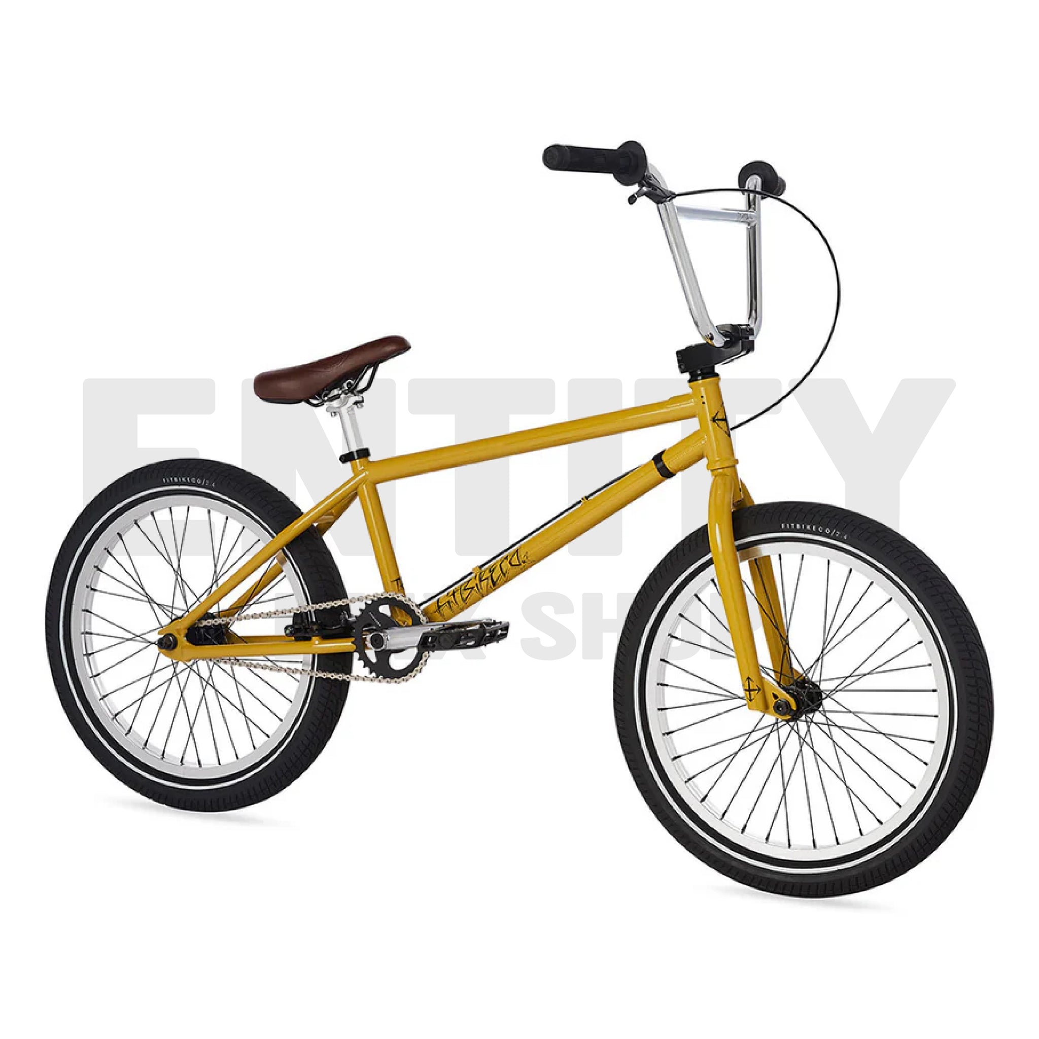 Fit Bike Co TRL (XL) 21 Inch Complete BMX Bike / Avo Green