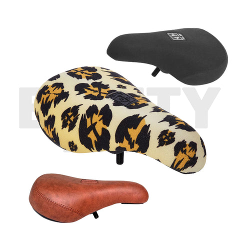 Fit Bike Co Barstool Pivotal Seat / Black, Brown, Cheetah