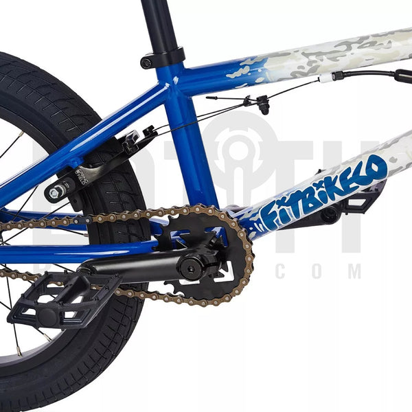 Fit Bike Co Caiden 16" Complete BMX Bike / Blue w/ White Fade