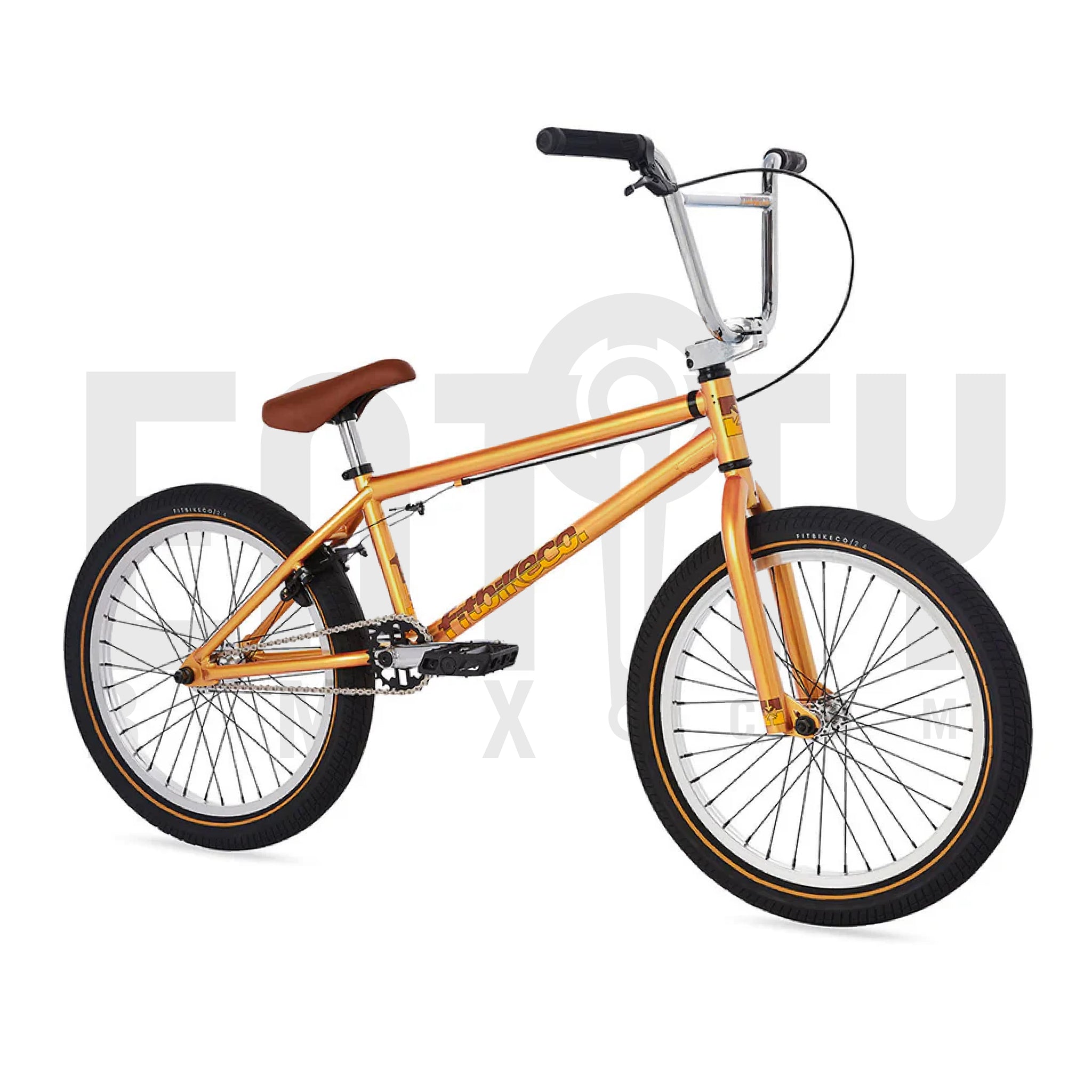 Fit Bike Co Series One (LG) 20.75 Inch Complete BMX Bike / Sunkist Pearl